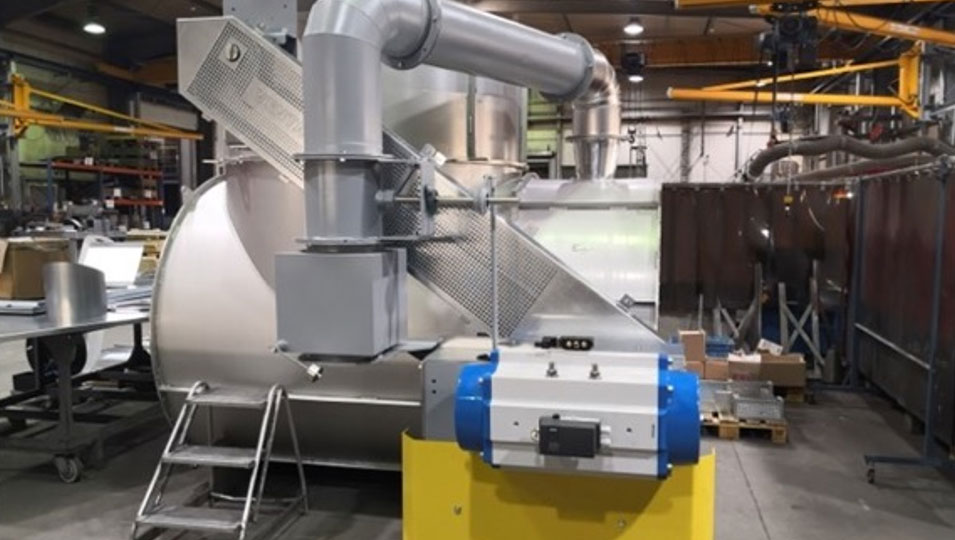 3-Wege-Bypass-Klappe 3-Wege-Bypass-Klappe