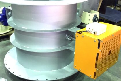 Absperrklappe mit Sonderabmessungen Absperrklappe mit Sonderabmessungen