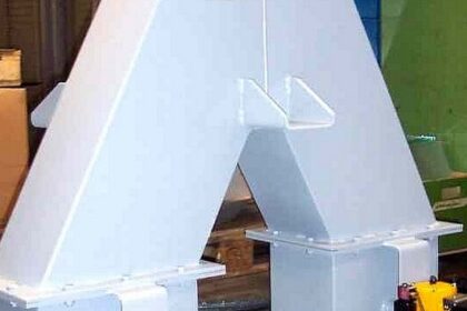 Hosenrohr-Klappen-Antrieb Hosenrohr-Klappen-Antrieb