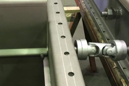 Kardangelenk, Verbindung von zwei Klappen Kardangelenk, Verbindung von zwei Klappen