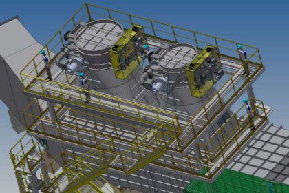 Klappen im Heißgasbereich Klappen im Heißgasbereich