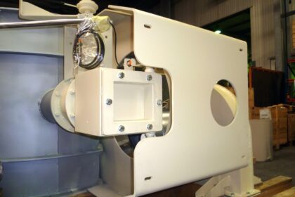 Rückschlagklappe zur Sperrluftklappe Rückschlagklappe zur Sperrluftklappe