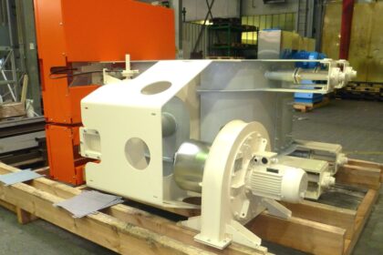 Sperrluftklappe mit Zubehör Sperrluftklappe mit Zubehör