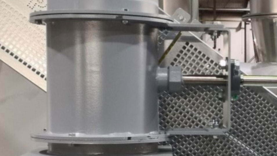 Sperrluftklappe Sperrluftklappe