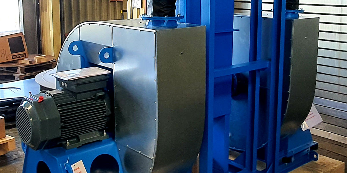 Industrielle Kompensatoren aus dem Portfolio der Siempelkamp Industrial Fans GmbH